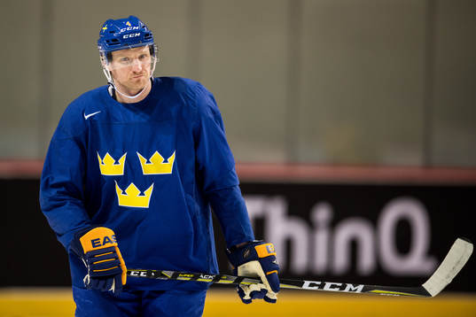 Staffan Kronwall of Sweden