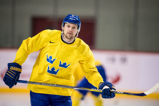 Jonas Ahnelöv of Sweden
