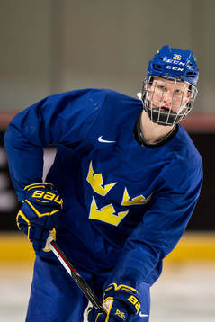Rasmus Dahlin of Sweden