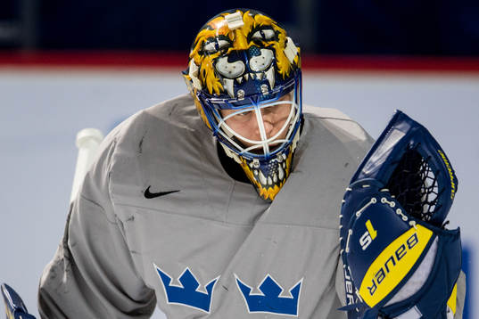 Viktor Fasth goalkeeper of Sweden
