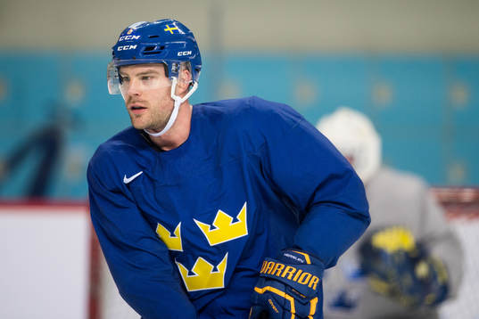 Patrik Hersley of Sweden