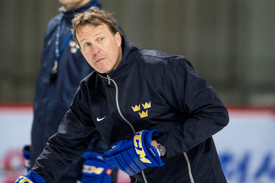 Johan Garpenlöv assistant coach of Sweden