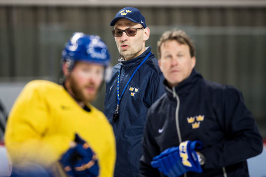 Peter Popovic assistant coach of Sweden