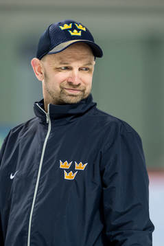 Stefan Ladhe goalkeeper coach of Sweden