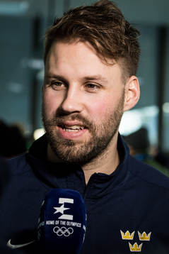 Dick Axelsson of Sweden