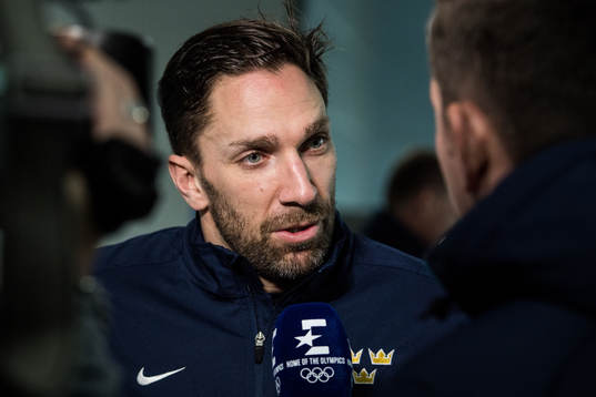 Joel Lundqvist of Sweden