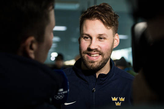 Dick Axelsson of Sweden