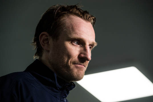 Staffan Kronwall of Sweden