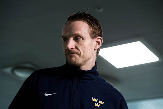 Staffan Kronwall of Sweden