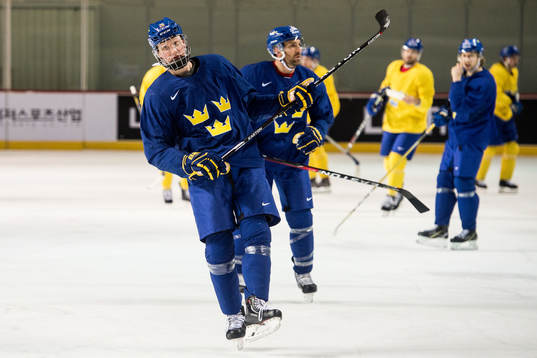 Rasmus Dahlin of Sweden