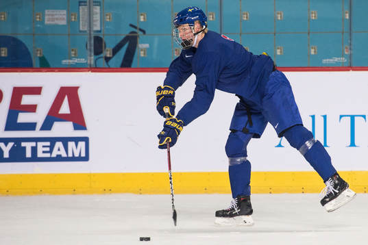 Rasmus Dahlin of Sweden
