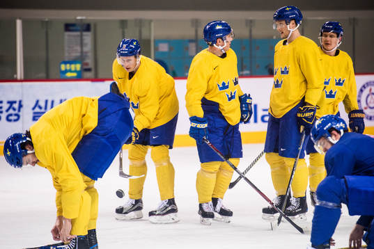 Alexander Bergström and Carl Klingberg of Sweden
