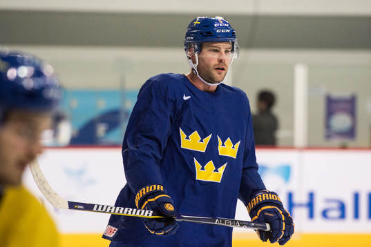 Patrik Hersley of Sweden