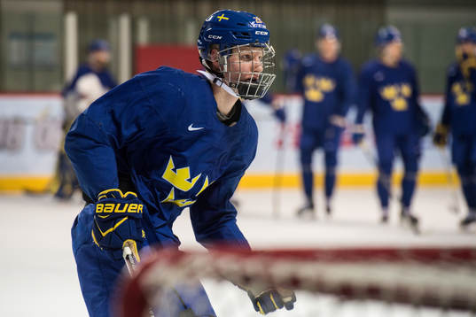 Rasmus Dahlin of Sweden