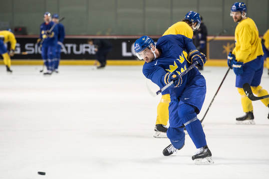 Patrik Hersley of Sweden