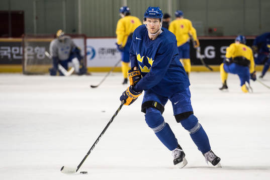 Staffan Kronwall of Sweden
