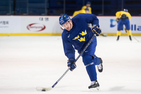 Patrik Hersley of Sweden