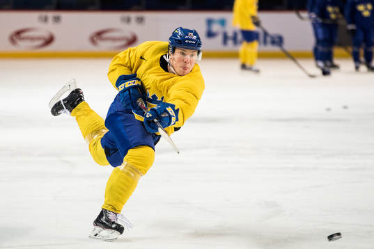 Erik Gustafsson of Sweden