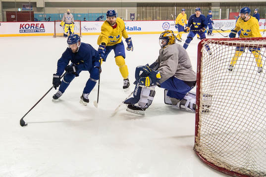 Fredrik Pettersson and Viktor Stålberg against Viktor