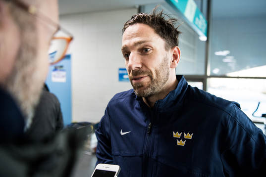 Joel Lundqvist of Sweden