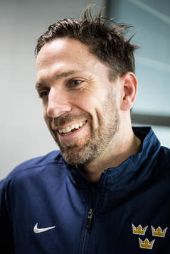 Joel Lundqvist of Sweden