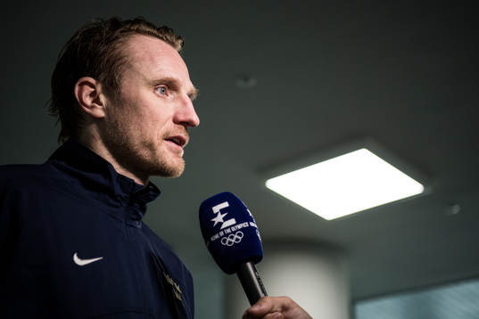 Staffan Kronwall of Sweden