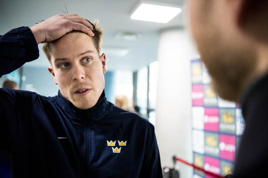 Viktor Fasth goalkeeper of Sweden