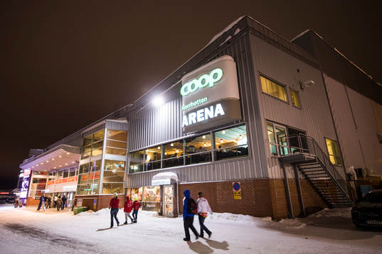 Coop Norrbotten arena exteriör