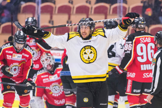 Brynäs Aaron Palushaj deppar