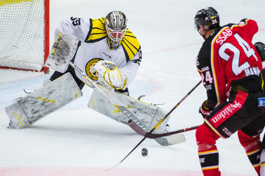 Brynäs målvakt David Rautio