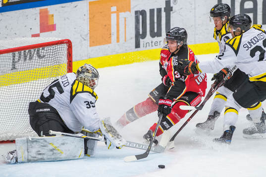 Luleås Isac Lundeström