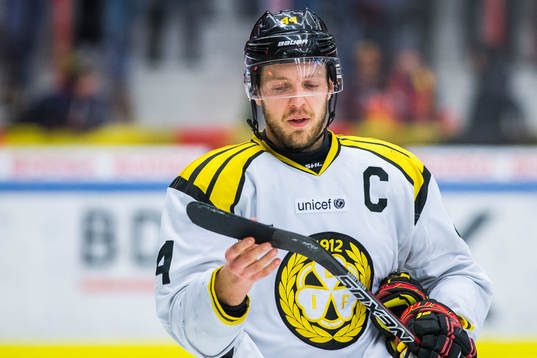 Brynäs Jacob Blomqvist deppar