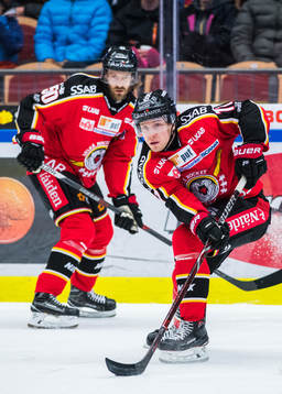 Luleås Petter Emanuelsson