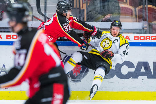 Luleås Oscar Engsund och Brynäs Jacob Blomqvist