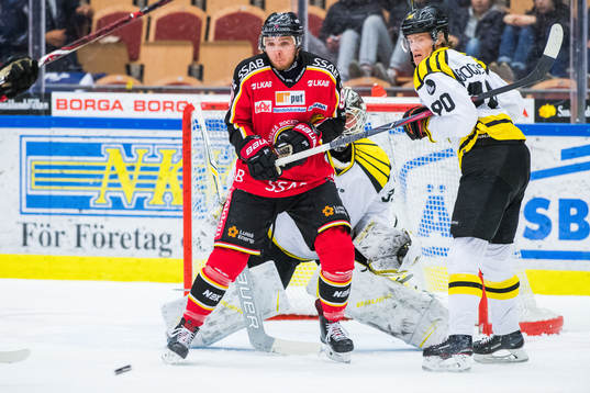 Luleås Robin Kovacs och Brynäs Jesper Boqvist