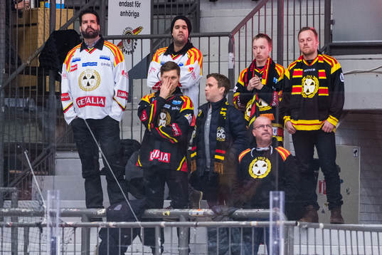 Brynäs supportrar