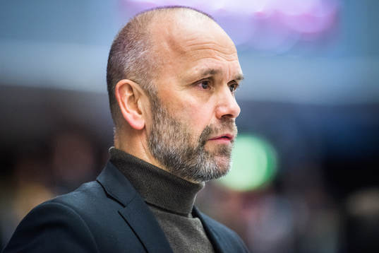 Brynäs tränare Tommy Sjödin