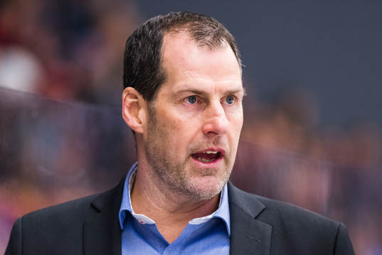 Brynäs assisterande tränare Jan Larsson
