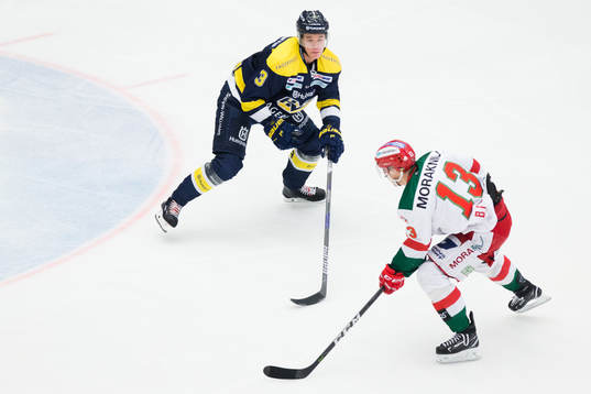 s Jacob Cederholm mot Moras Emil Bejmo
