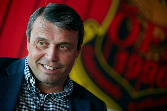 Daniel Kindberg, ordförande i Östersund