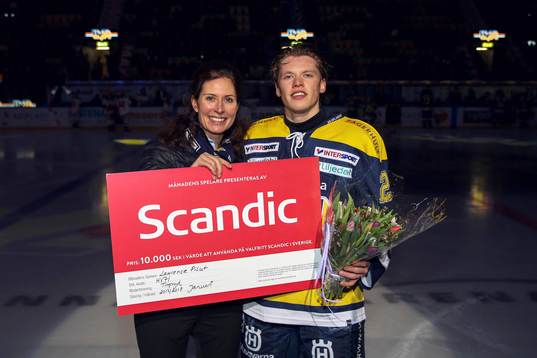 s Lawrence Pilut utsedd till månadens spelare