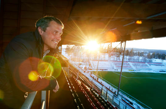Daniel Kindberg, ordförande i Östersund