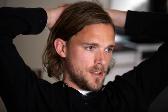 Hemma hos familjen Tom Pettersson i Lugnvik utanför