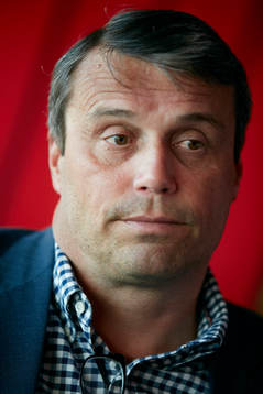 Daniel Kindberg, ordförande i Östersund