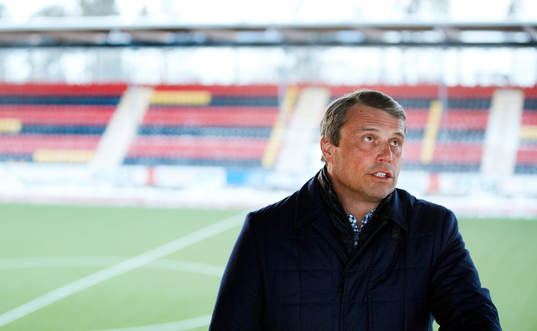 Daniel Kindberg, ordförande i Östersund