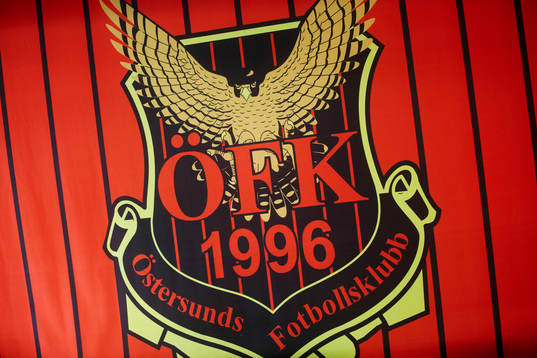 Klubbemblemet för Östersund