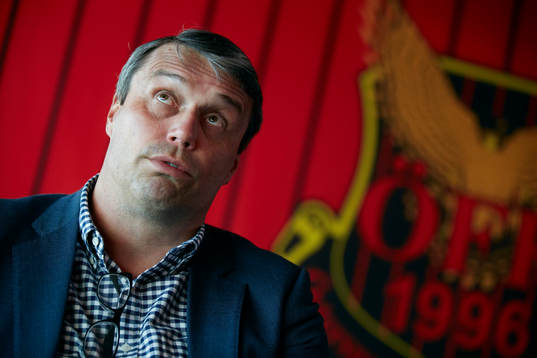 Daniel Kindberg, ordförande i Östersund