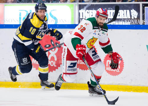 s Martin Thörnberg mot Moras Daniel Grillfors