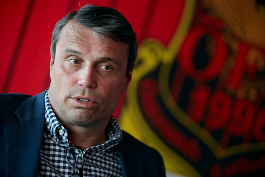 Daniel Kindberg, ordförande i Östersund