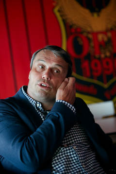Daniel Kindberg, ordförande i Östersund